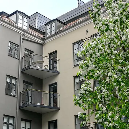 Modern And Bright In The Heart Of 公寓 哥本哈根