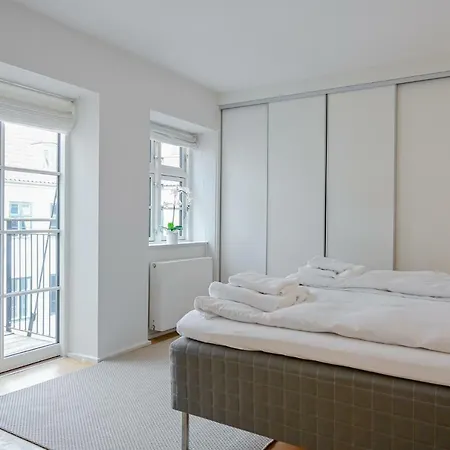 公寓 Modern And Bright In The Heart Of 哥本哈根